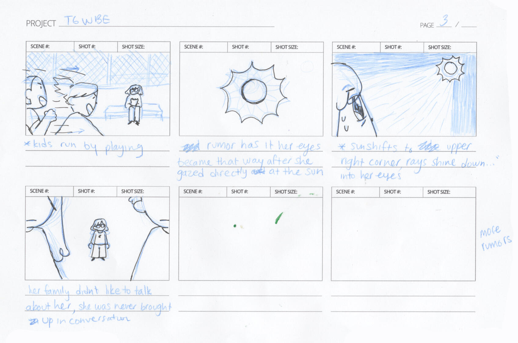 storyboards 3 storyboards 3