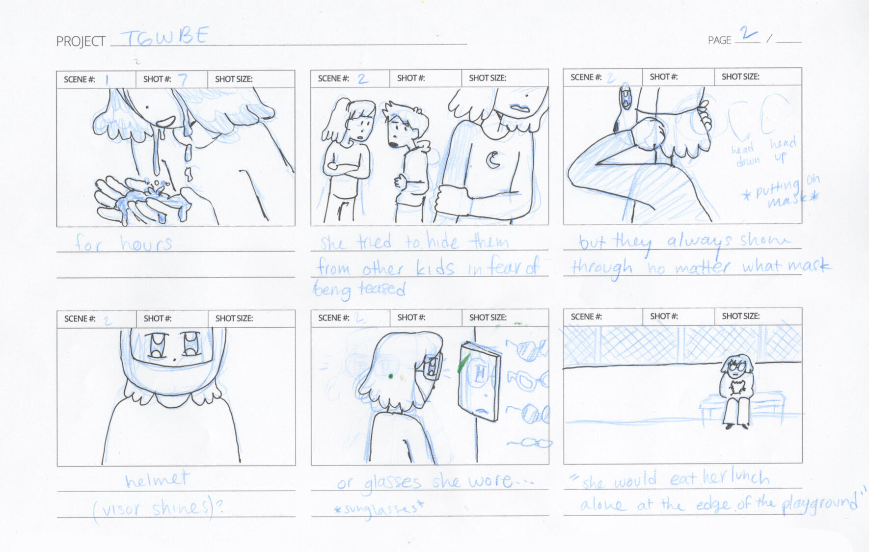 storyboards 2