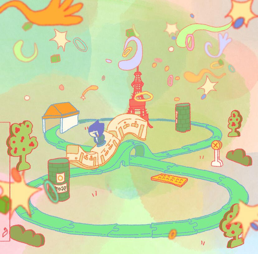 QRION's Single Cover: Miyanosawa